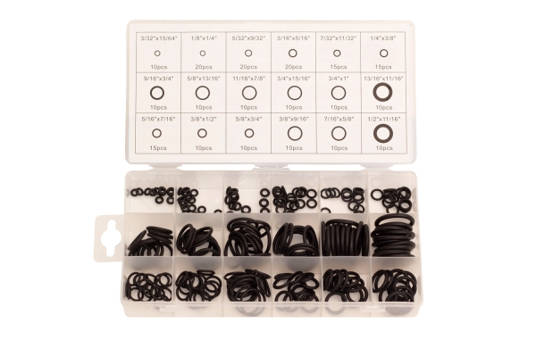 225 PC O-RING SET, SAE SIZE