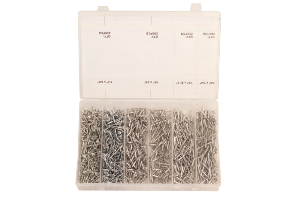 1000 PC RIVET ASSORTMENT