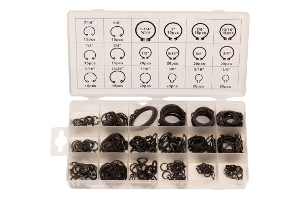300 PC SNAP RING ASSORTMENT