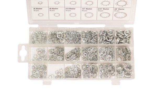 720PC LOCK WASHER ASSORTMENT