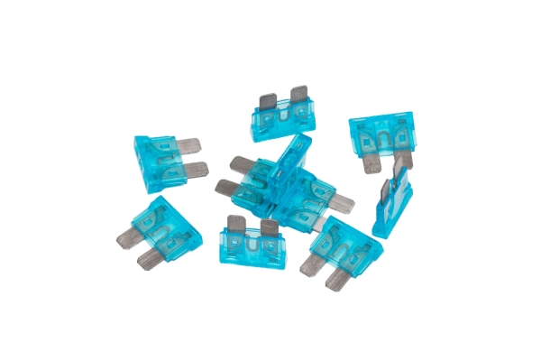 15 AMP 1OPC CAR FUSE ASSORTMENT