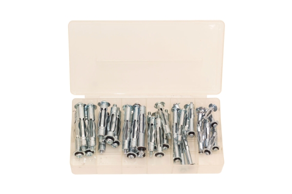 40-PC MOLLY BOLT ASSORTMENT