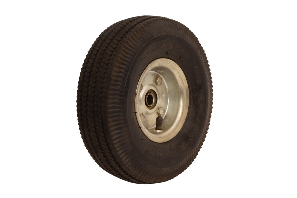 10" SOLID TIRE WITH HSS BALL BEARING