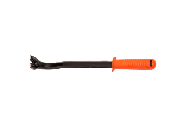 12" SINGLE END NAIL PULLER WITH GRIP