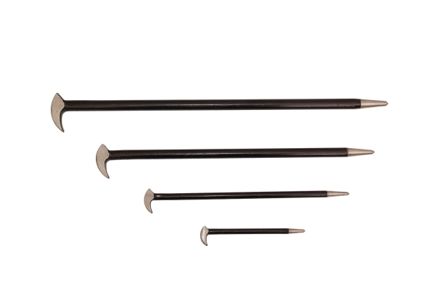 4-PC HEEL BAR SET