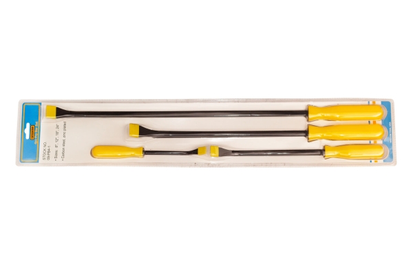 4-PC PRY BAR SET WITH HANDLE