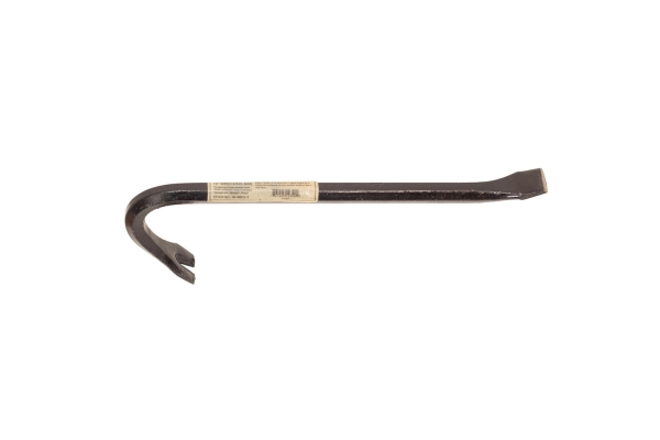 12" X 1/2" GOOSENECK WRECKING BAR