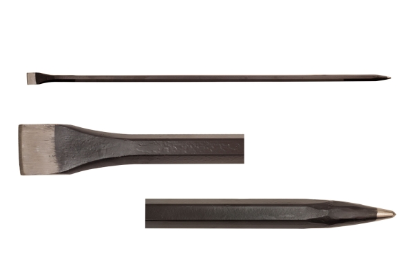 27 Lbs. 72" X 1 1/4" DIGGING BAR