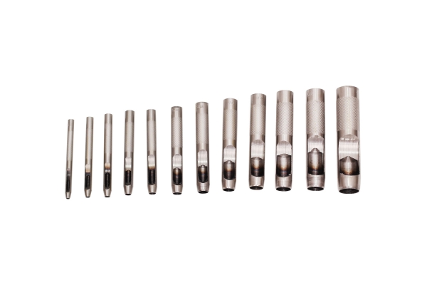 12-PC HOLLOW PUNCH 1/8"-3/4"