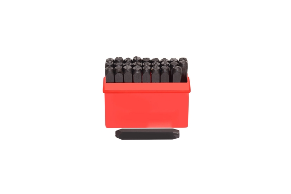 1/4" 27-PC LETTER PUNCH