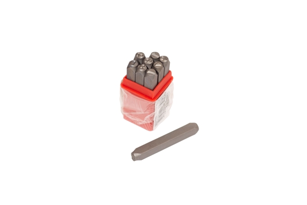 1/4" 9-PC NUMBER PUNCH