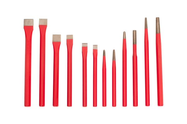 12-PC PUNCH & CHISEL