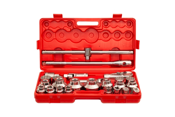 26-PC 3/4" & 1" DR. 12-POINT SOCKET SET, SAE