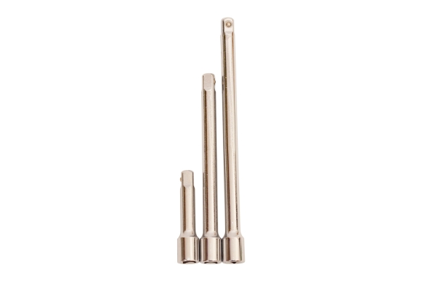 3PC 3/8" DR. EXTENSION BAR 3"-6"-8"
