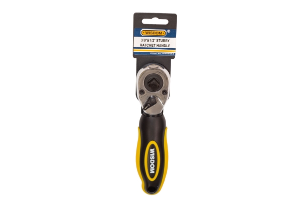 3/8" & 1/2" STUBBY RATCHET HANDLE