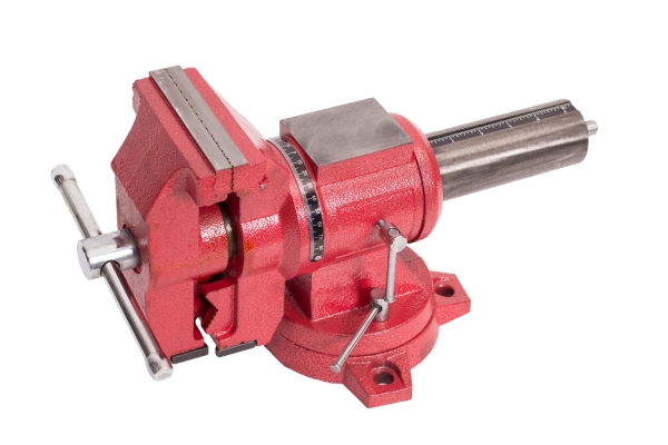 4" MULTI PURPOSE VISE WITH SCALE