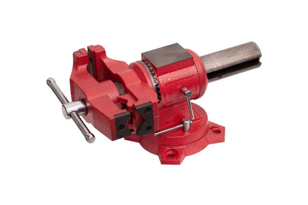 5" HEAVY DUTY M/P VISE WITH SCALE