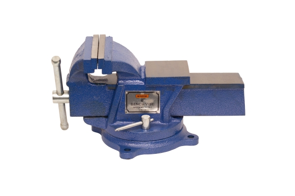 6" H.D. BENCH VISE