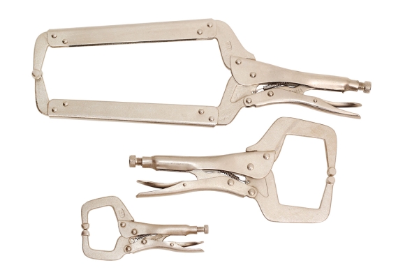 3-PC LOCKING C-CLAMP