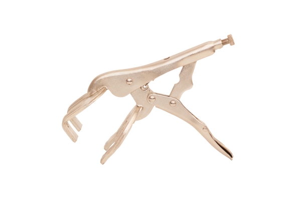 10" LOCKING WELDING CLAMP