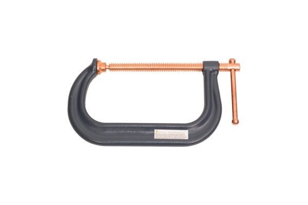6" C CLAMP, FORGED
