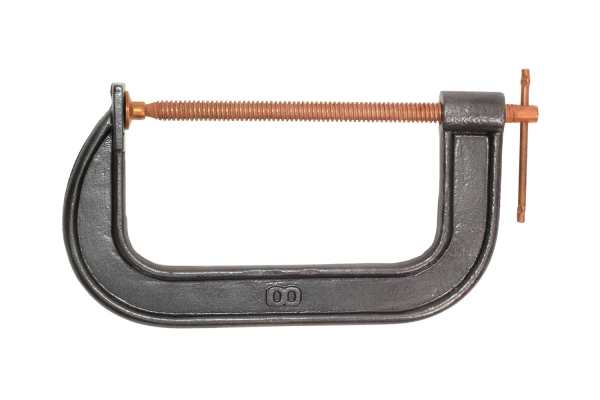 8" C-CLAMP