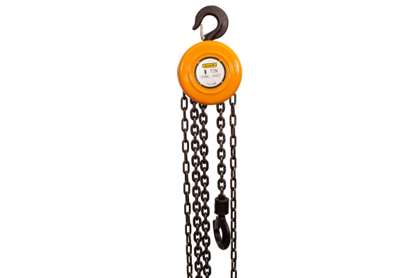 1 TON WISDOM CHAIN HOIST,20' LIFT