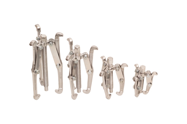 4PC 3 JAWS GEAR PULLER 3",4",6",8"