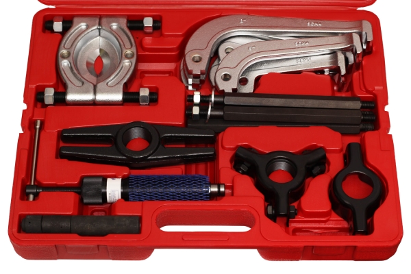 HYDRAULIC GEAR PULLER, 3-PC, 4",6",8"