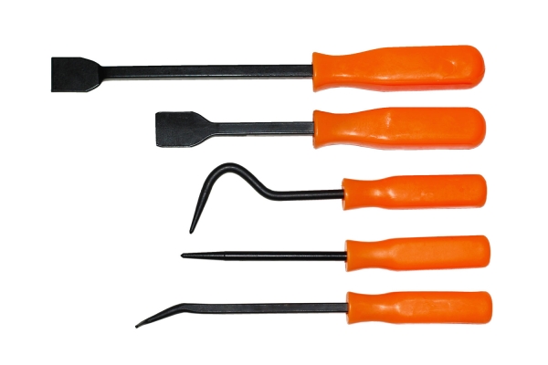 5-PC MECHANIC SCRAPER