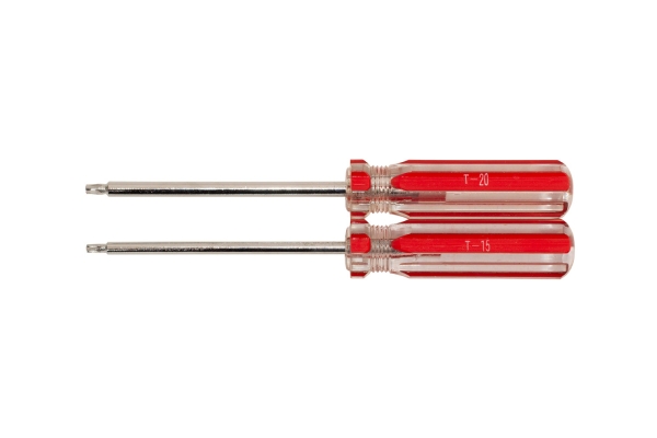 2-PC STAR SCREWDRIVER SET