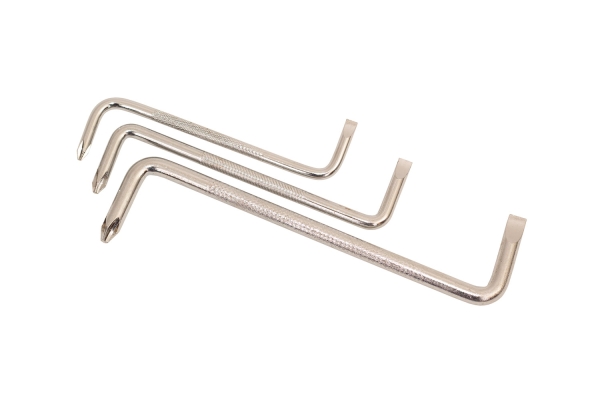 3-PC OFFSET SCREWDRIVER