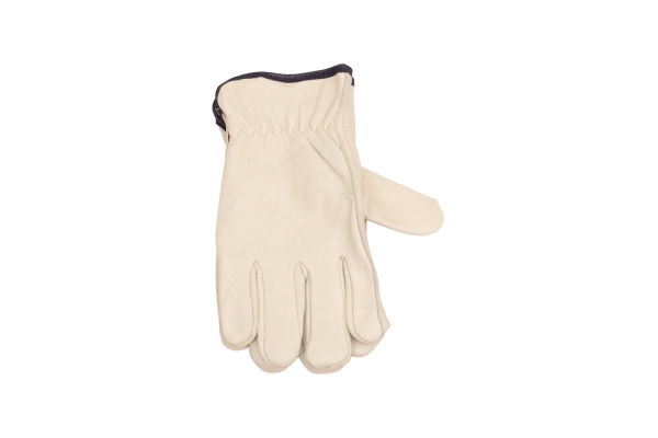MEDIUM LEATHER DRIVER GLOVE, W/ LINING