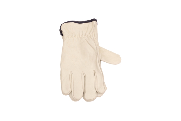 SMALL LEATHER DRIVER GLOVE, W/ LINING