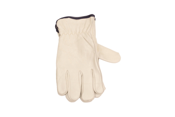 X-LARGE LEATHER DRIVER GLOVE, W/ LINING