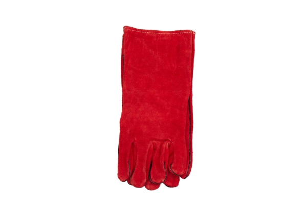 14" WELDING GLOVE, RUSSET