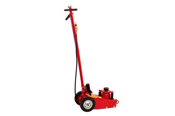 22 TON AIR FLOOR JACK WITH WHEELS