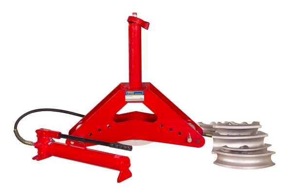 PORTABLE 10 TON HYDR. PIPE BENDER, 1/2"-3"