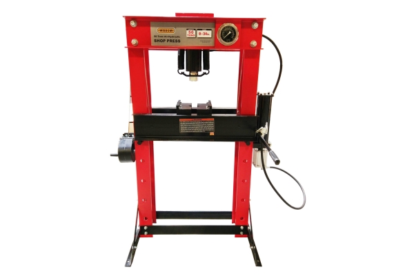 50 TON SHOP PRESS, 36 X 67 X 17