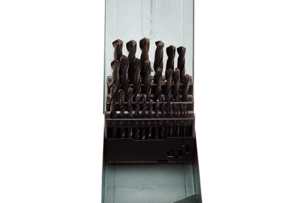 29-PC HSS DRILL BIT SET, 3/8" SHANK