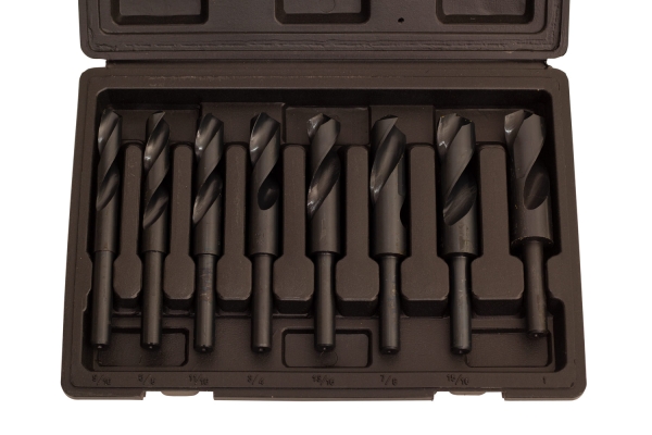 8-PC HSS SILVER & DEMING DRILL