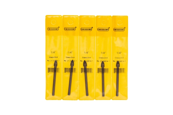 1/4" GLASS DRILL BIT
