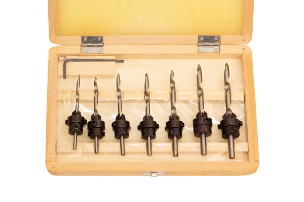 22-PC COUNTER SINK DRILL