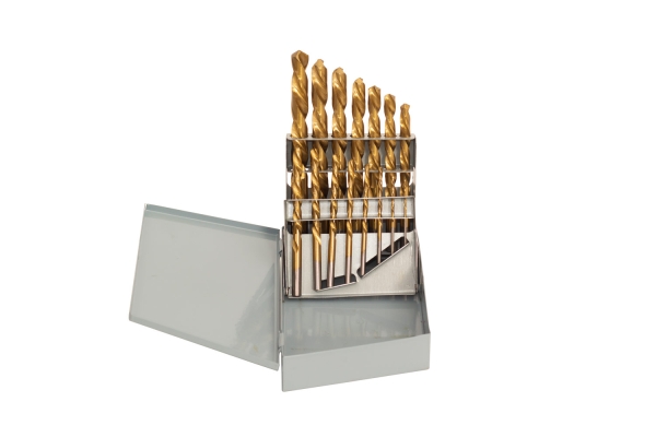 15-PC LEFT HAND DRILL SET