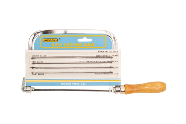 6-PC 6 1/2" DEEP COPING SAW SET