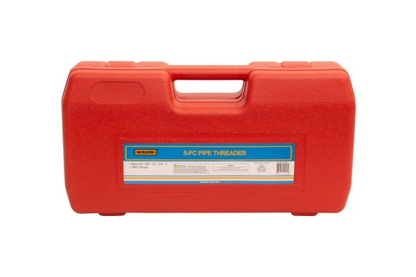 5-PC PIPE THREADER, 1/4" - 1"