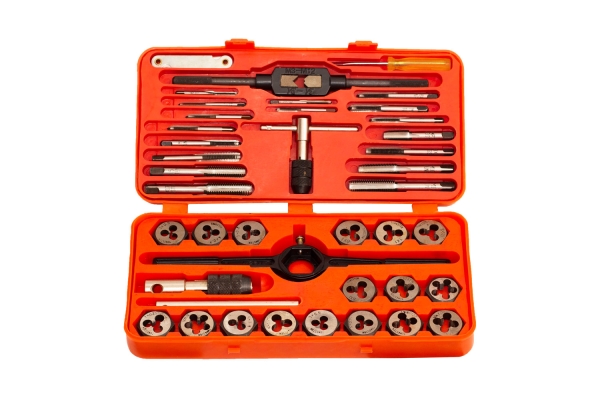 41-PC TAP & DIE, M/M, HEX DIE