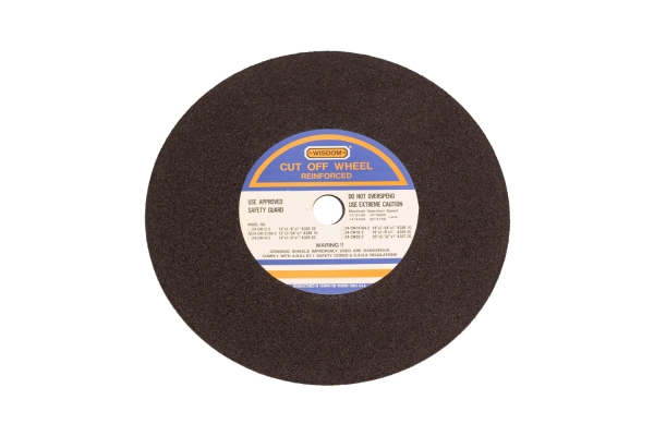 12" x 7/64" x 1" CUTOFF WHEEL, METAL