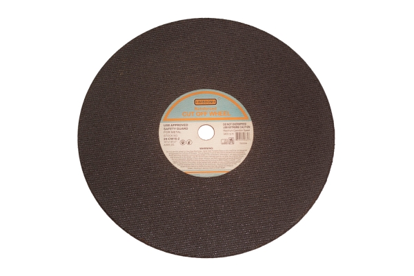 16" x 5/32" x 1" CUTOFF WHEEL, METAL
