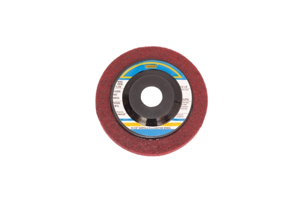 4 1/2" SURFACE PREP. WHEEL, A/O, GRADE #240